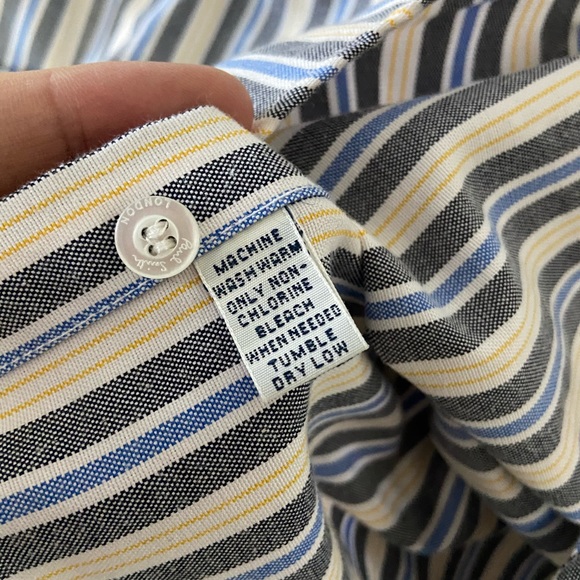 PAUL SMITH LONDON | Striped Oxford shirt - Picture 7 of 7
